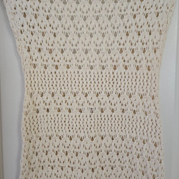 Reformation Castello Open Knit Dress, size XS - Picture 9 of 13